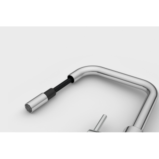 GRIFO LINA U PULL OUT CROMADO  FRANKE 115.0728.476