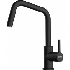 GRIFO LINA U PULL OUT COLOR NEGRO MATE   FRANKE 115.0728.477
