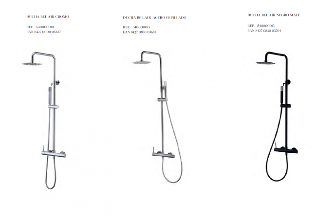 COLUMNA MONOMADO DUCHA BEL AIR AQUAHOME EN STOCK