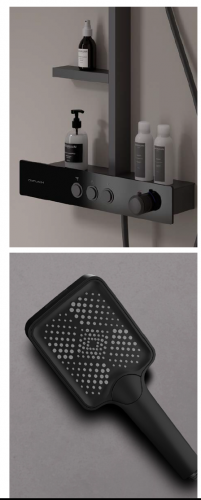 COLUMNA MODELO TAMMY DE BAÑO – DUCHA CON REPISA  DUPLACH