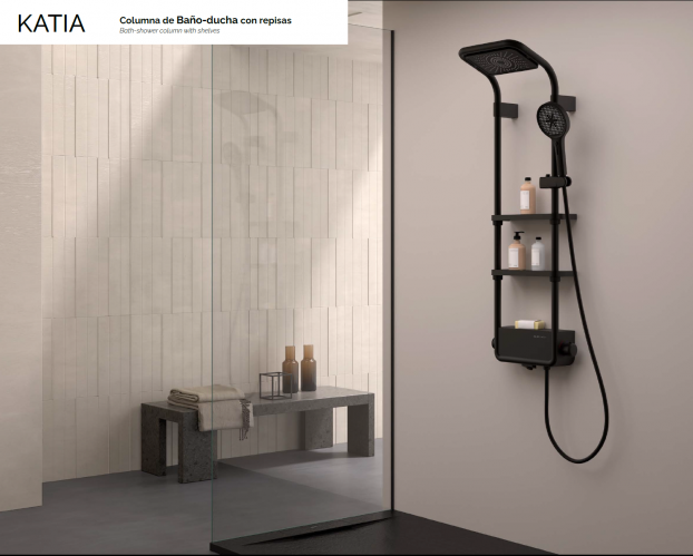 COLUMNA MODELO KATIA DE BAÑO – DUCHA CON REPISA  DUPLACH