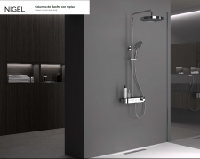 COLUMNA MODELO NIGEL DE BAÑO – DUCHA CON REPISA  DUPLACH