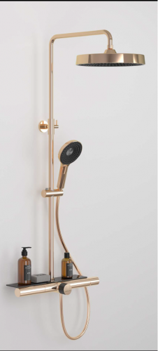 COLUMNA MODELO NILO DE BAÑO – DUCHA CON REPISA  DUPLACH