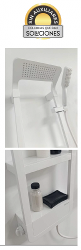 COLUMNA MODELO NILO DE BAÑO – DUCHA CON REPISA DUPLACH