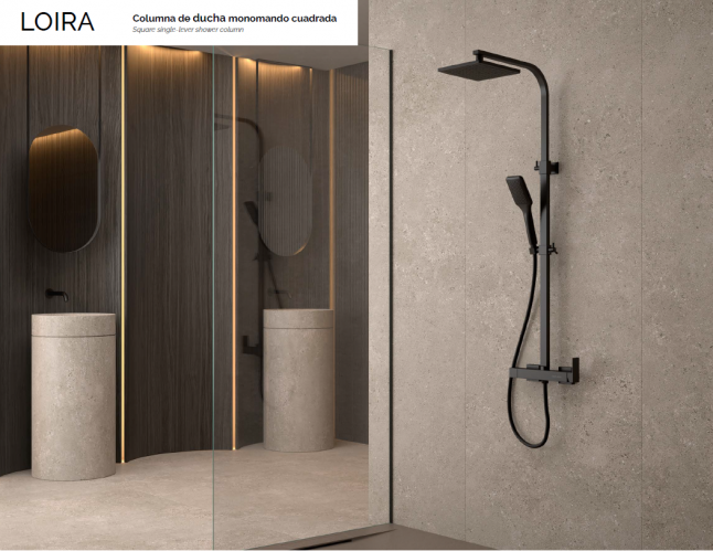 Columna de Baño Duplach Loira | Ducha Moderna y Funcional

columna de ducha monomando

columna de baño Duplach Loira

ducha cuadrada moderna

columna de ducha cromo y negro

columna de baño diseño elegante

columna de ducha monomando con teleducha

columna de baño brazo extensible 830-1350 mm

columna de ducha acero inoxidable y ABS

columna de baño moderna para baño contemporáneo

columna de ducha funcional y duradera

columna de baño con control sencillo de agua