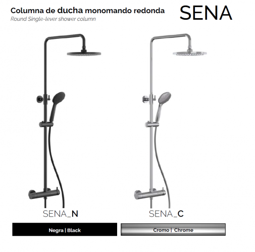 COLUMNA MODELO SENA DE BAÑO – DUCHA  DUPLACH