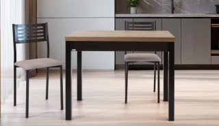 Mesa extensible Gema. Cauxi