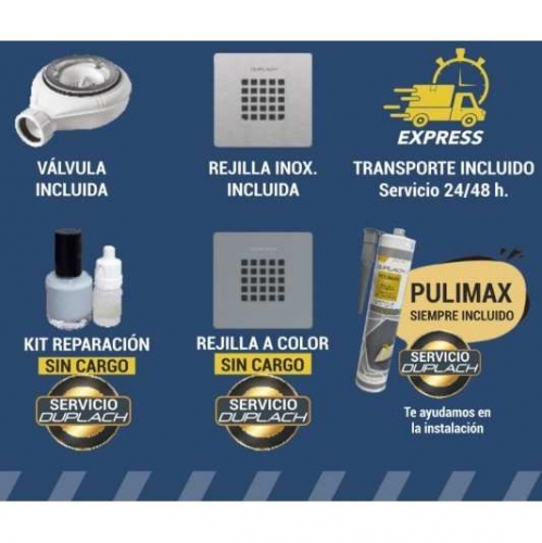 DUPLACH PLATO DE DUCHA SMART NOVEDAD