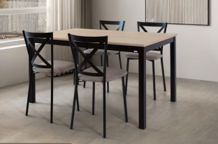 MESA DE COCINA EXTENSIBLE ARIANNA.CAUXI