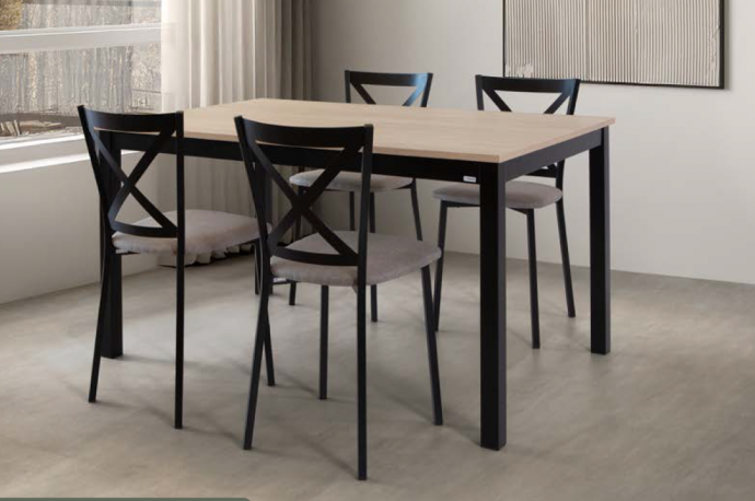 Mesa de cocina Arianna. Cauxi