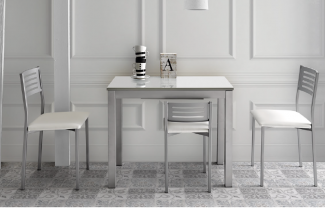 MESA EXTENSIBLE DE  COCINA DAKAR. CAUXI