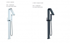  GRIFO DE BAÑERA EXENTA CURVE AQUAHOME