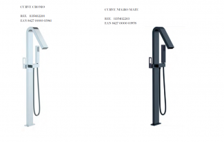  GRIFO DE BAÑERA EXENTA CURVE AQUAHOME