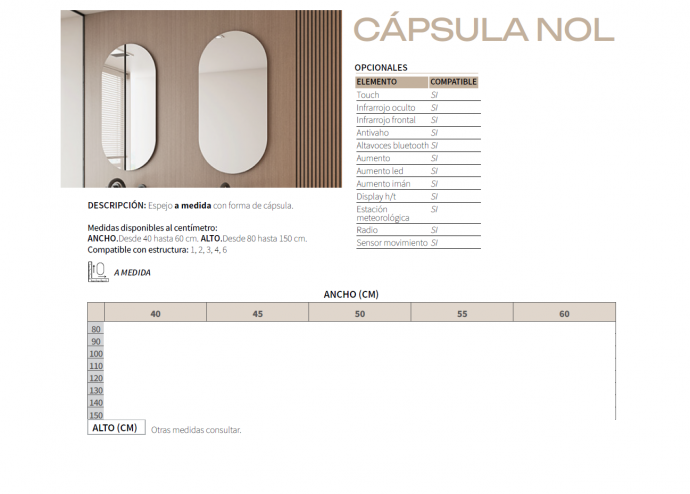 espejo de baño capsula

espejos para baños