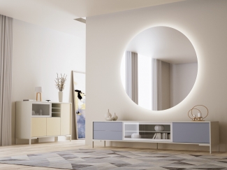 GENEXIA ESPEJO SERIE CIRCLE  EN STOCK