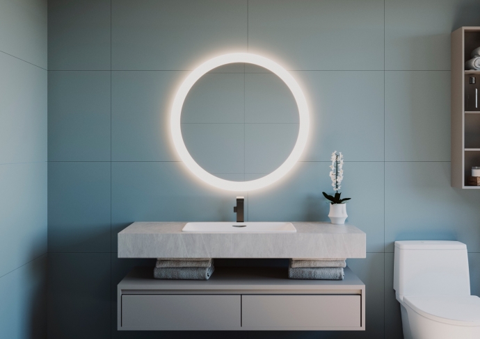 GENEXIA ESPEJO SERIE MOON EN STOCK