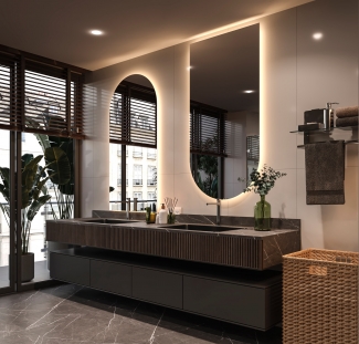 GENEXIA ESPEJO SERIE ALMA EN STOCK