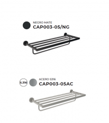 MEDIMEX TOALLERO MÚLTIPLE SERIE PRACTIC EN STOCK