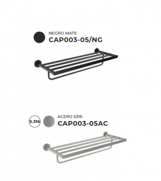 MEDIMEX TOALLERO MÚLTIPLE SERIE PRACTIC EN STOCK