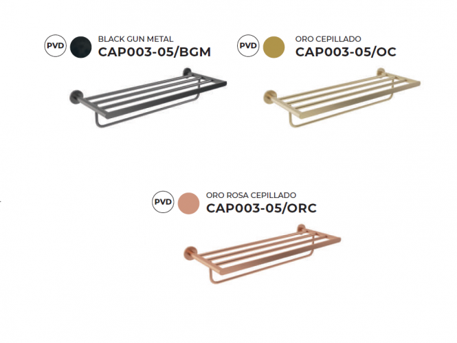 MEDIMEX TOALLERO MÚLTIPLE SERIE PRACTIC 