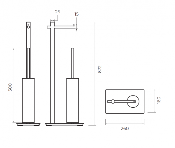 medimex accesorios baño