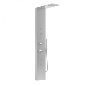  SALGAR COLUMNAS PRISMA INOX CROMO EN STOCK