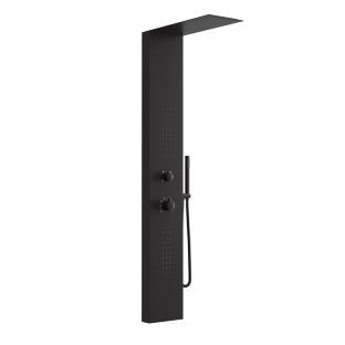  SALGAR COLUMNA PRISMA NEGRO MATE 103727