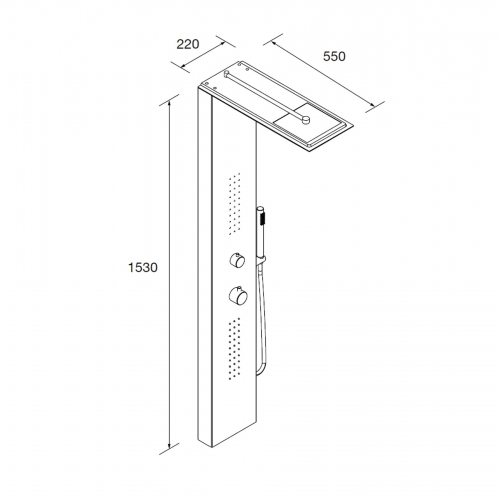 SALGAR COLUMNAS DE BAÑO
