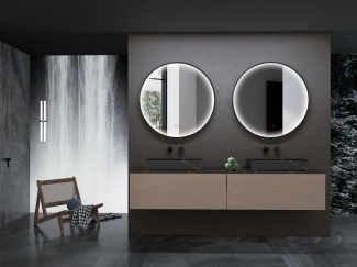 ESPEJO DE BA&Ntilde;O LED SERIE NEPAL - LEDIMEX | EN STOCK