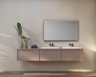 ESPEJO DE BAÑO CON LUZ LEDIMEX ABILIY 