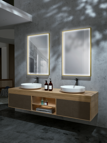 Espejo de Baño LED Abiliy con Luz Integrada – LEDIMEXEn Stock

espejo de baño LED con luz perimetral indirecta

espejo de baño con marco negro mate LED

espejo de baño LED oro cepillado

espejo LED con sensor oculto

espejo de baño LED con 3 tonos de luz



espejo Ledimex

Ledimex Ability

espejo de baño Ledimex Ability

espejo LED Ledimex