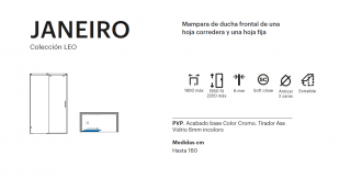 doccia mamparas janeiro