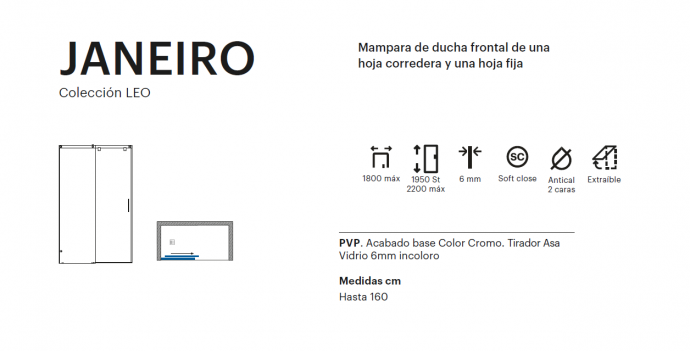 doccia mamparas janeiro