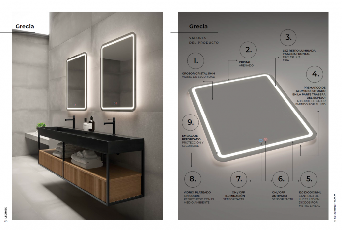 espejo grecia ledimex

ledimex grecia