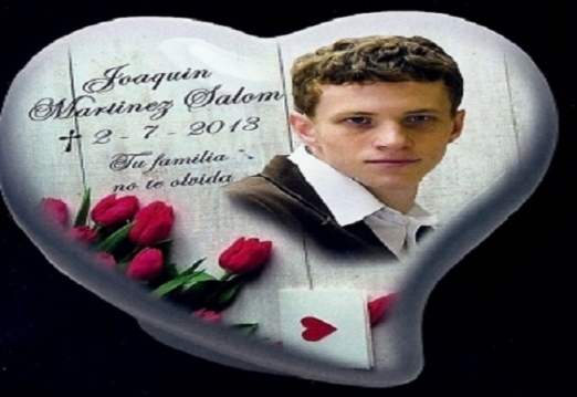 foto de porcelana para cemeterio 