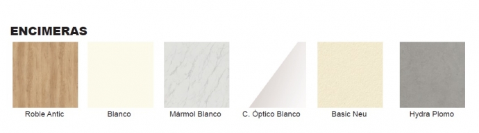 Mesa Cocina extensible Haro. Mesinor