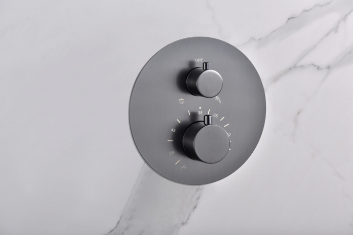 conjunto de ducha black gun metal

ducha termostática empotrada premium

conjunto de ducha IMEX Tivoli

ducha empotrada black gun metal

grifería de ducha premium