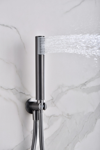 conjunto de ducha termostático empotrado

ducha empotrada IMEX

grifería termostática black gun metal

conjunto de ducha de diseño

ducha empotrada de latón