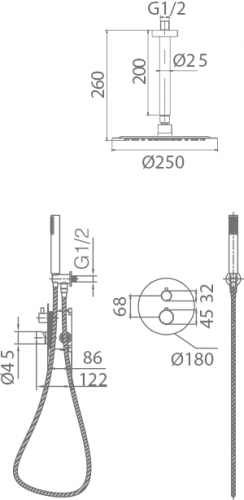 comprar conjunto de ducha black gun metal

conjunto de ducha termostático IMEX Tivoli

ducha empotrada premium en stock

conjunto de ducha de diseño black gun metal

conjunto de ducha termostático de alta gama