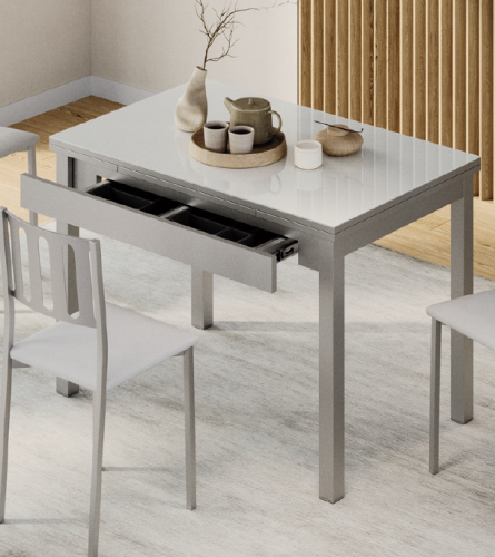 Mesa de cocina Extensible Cincel. Mesinor