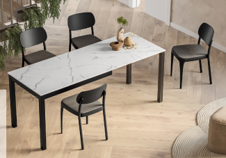 MESA DE COCINA EXTENSIBLE ALLEN. MESINOR