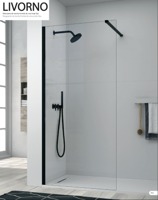 MAMPARA LIVORNO DOCCIA