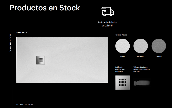 Plato ducha Sillar Doccia