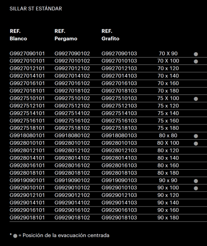 Plato ducha Sillar Doccia