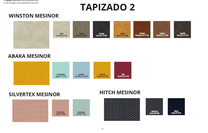 Acabados Tapizados tipo 2