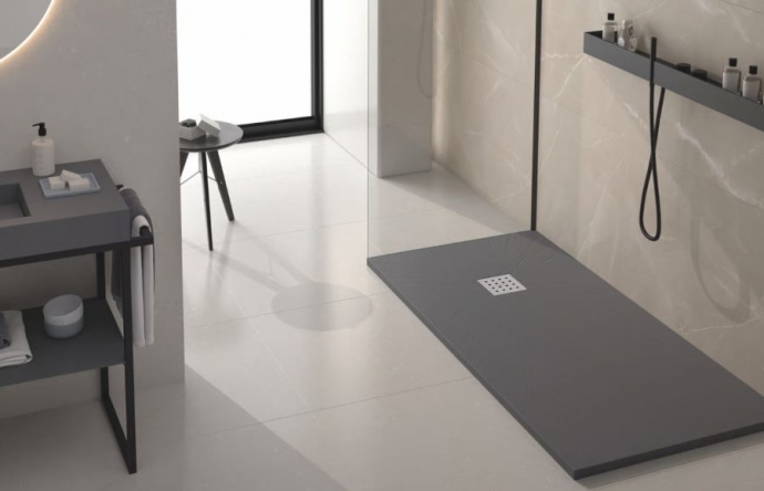 Plato de Ducha Pizarra ST Estándar DOCCIA