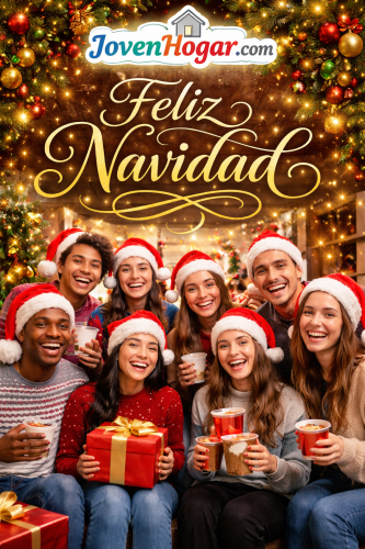 Feliz Navidad

JovenHogar.com

Navidad juvenil

Celebración navideña

Jóvenes unidos

Espíritu navideño

Comunidad joven