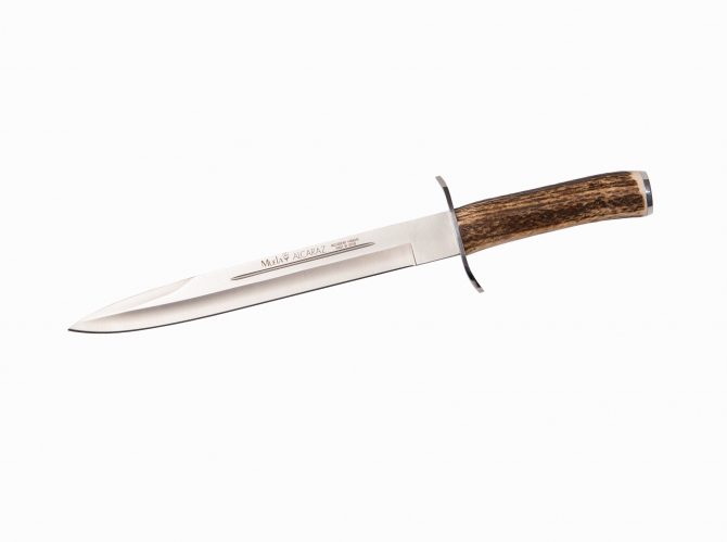 Cuchillo de Remate Muela Alcázar 26A – Hoja Fija

Cuchillo de Remate Muela Alcázar 26A para Caza Mayor

cuchillo para remate de caza mayor

cuchillo para montería

cuchillo para caza de jabalí

cuchillo cinegético profesional