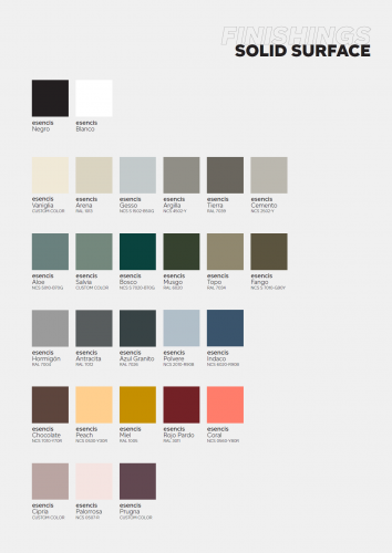 colores de resiblock