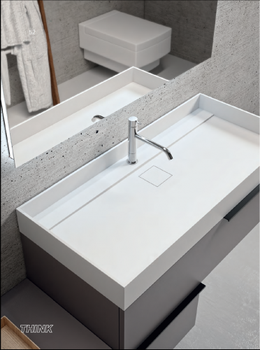 Lavabo sobre mueble

Lavabo Resiblock

Lavabo Solid Surface

Lavabo estándar para baño

Lavabo moderno sobre mueble